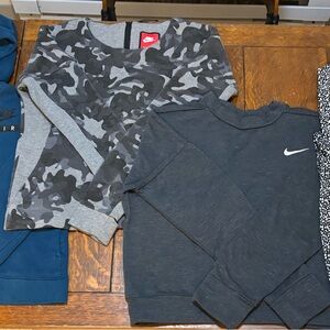 Women’s Bundle of Nike Sweatshirts - Hooded and Crewneck